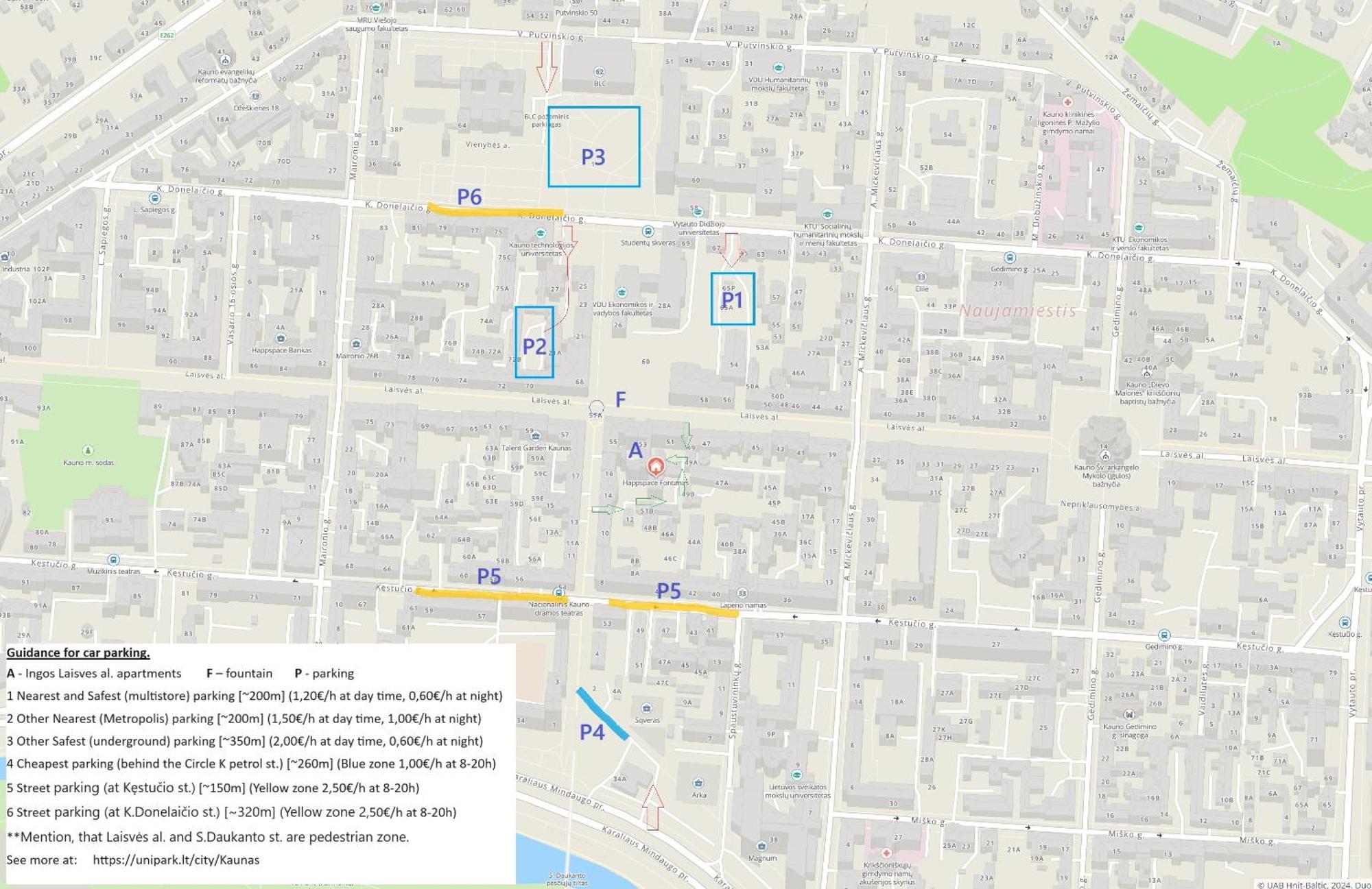 Ingos Laisves al. apartamentai Kaunas Bagian luar foto
